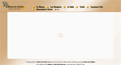 Desktop Screenshot of chambres-beaune.fr